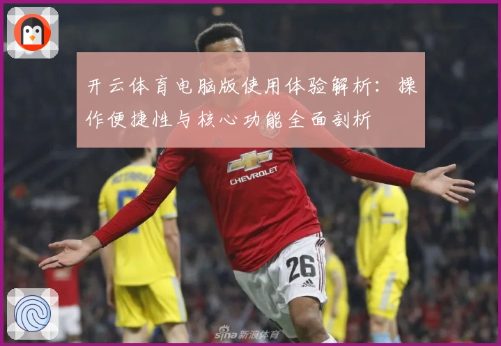 开云体育电脑版使用体验解析：操作便捷性与核心功能全面剖析